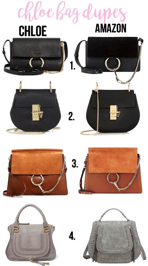 best chloe dupes on amazon|amazon designer handbag dupe.